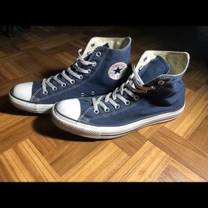 Size 12 Converse All-Star Chuck Taylor Blue Navy